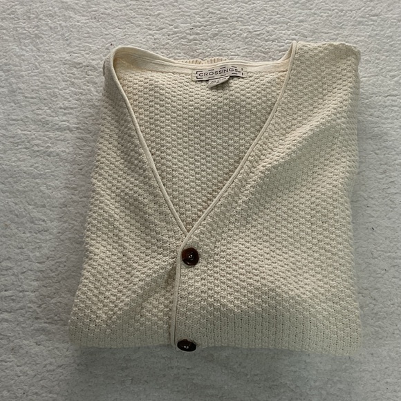 Crossings Other - Mens Vintage CROSSING SWEATER V3ST